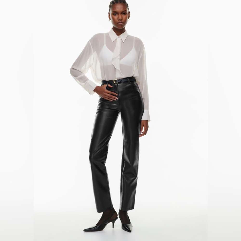 NWT Wilfred Courage Blouse | Aritzia